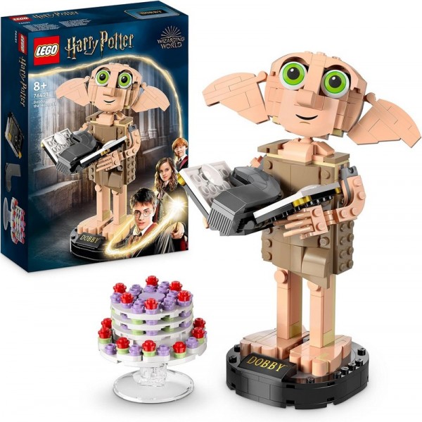 LEGO 76421 Harry Potter Dobby der Hauself