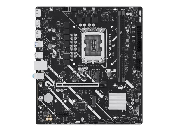 ASUS PRIME H810M-E-CSM - Motherboard - micro ATX - LGA1851 Sockel - H810 Chipsat... - Scheda madre -