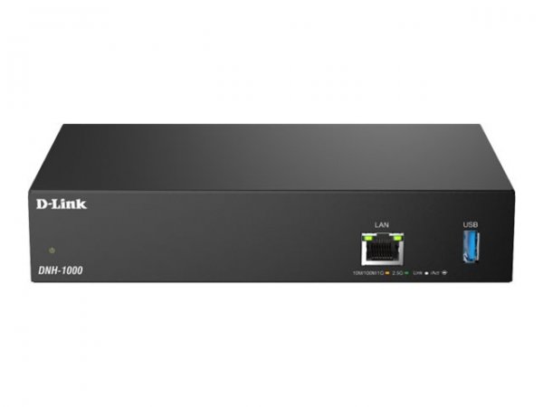 D-Link Nuclias DNH-1000 - Netzwerk-Verwaltungsgerät - Controllo/modulo di controllo - 1 Gbps