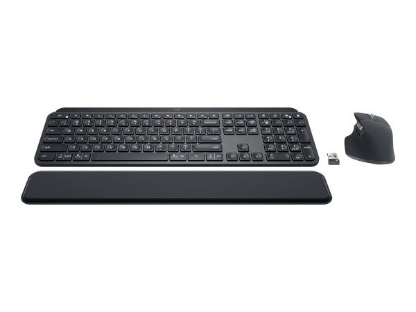 Logitech MX Keys Combo for Business - Tastatur-und-Maus-Set - Tastiera - 8000 dpi