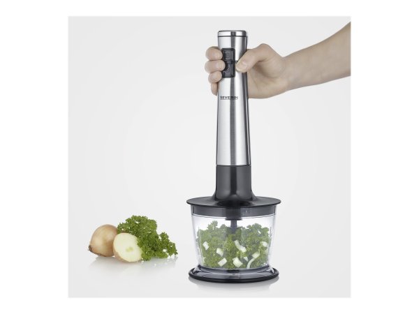 SEVERIN Stabmixer SM 3775 Silber