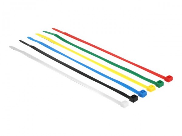 Delock Kabelbinder farbig