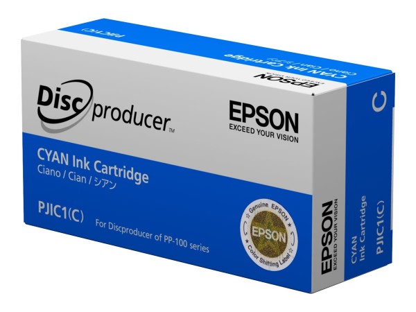 Epson Discproducer Ink PJiC7 C Cyan - Originale - Cartuccia di inchiostro
