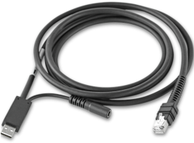 Zebra CBA-U42-S07PAR - USB A - 2,8 m - LI3608/LI3678