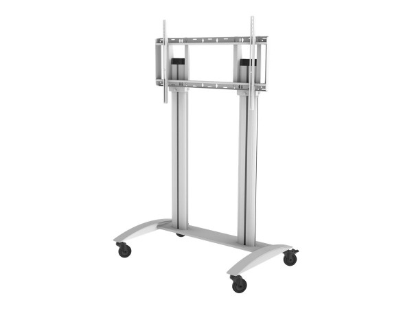 Peerless SR598W - Carrello multimediale - Bianco - Pannello piatto - 136,1 kg - 139,7 cm (55") - 2,4
