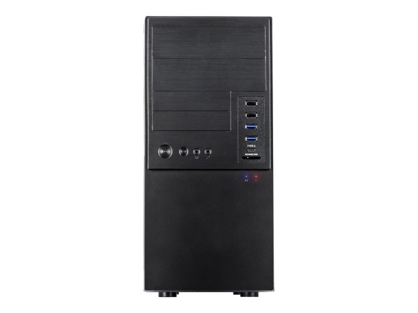 Inter-Tech IT-6865 - Micro Tower - PC - Nero - 14 cm - 34 cm - CE