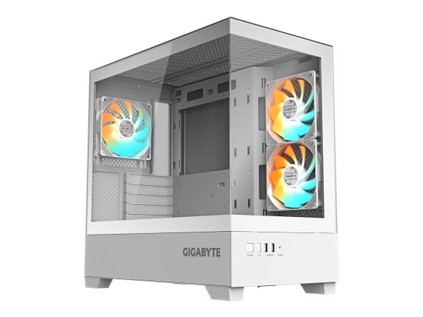Gigabyte C201 Panoramic Ice Chassis - Torre - ATX