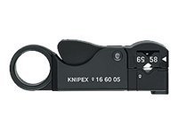 KNIPEX 16 60 05SB Koax-Abisolier- werkzeug