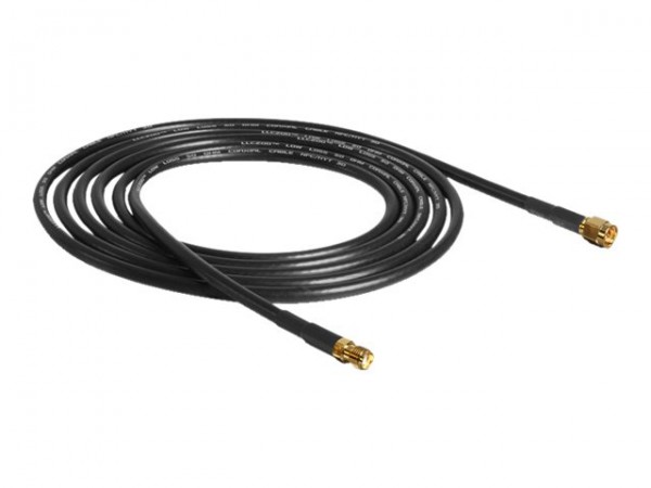 Delock Antennenverlängerungskabel SMA - Cavo - Antenna/tv