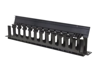 Intellinet 714679 - Pannello di gestione del cavo - Plastica - Nero - 265 g