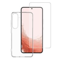 4smarts 360° Protection Set für Samsung Galaxy S24 - Schutz- huelle - (protettivi) copertine