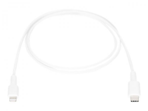 DIGITUS Cavo dati/di ricarica - Lightning-USB-C™ - MFI - 1m - 1 m - Lightning - USB C - Maschio - Ma