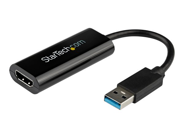 StarTech.com USB zu HDMI Adapter - Externe Grafikkarte - USB 3.0 - Slim - 1080p - Multi Monitor Adap