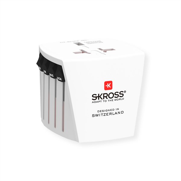SKROSS MUV Micro Universal Adapter Multiadapters