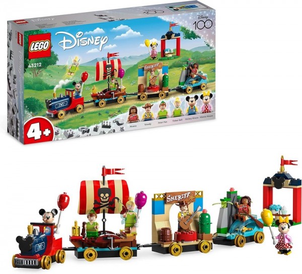 LEGO Disney - Geburtstagszug 43212