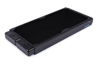 Alphacool 14378 - Radiatior - Ottone - Rame - Acciaio - Nero - 1/4" - 60 °C - 4 ventola(e)
