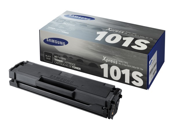 HP Samsung MLT-D 101 S Toner schwarz - Originale - Unità toner