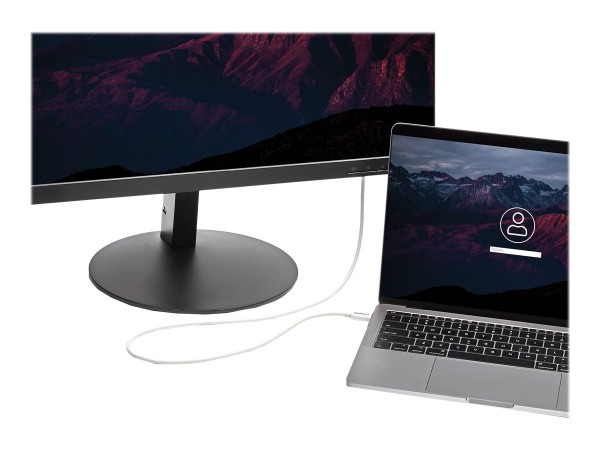 StarTech.com Cavo Thunderbolt 3 da 1m - 20Gbps - 100W PD - 4K - Certificato Thunderbolt - Compatibil