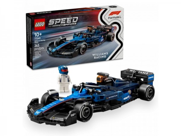 LEGO 77249 Speed Champions Williams Racing FW46 F1 Rennauto