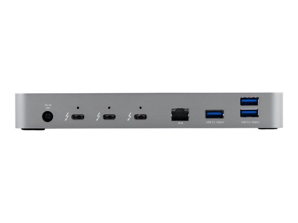 OWC Thunderbolt 4 - Cablato - Thunderbolt 4 - 3,5 mm - 10,100,1000 Mbit/s - Nero - Grigio - Space Gr