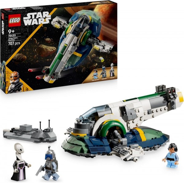 LEGO Jango Fetts Sternenschiff 75433