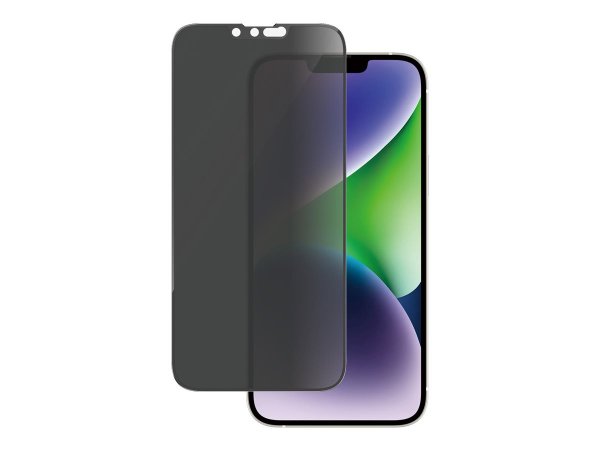PanzerGlass ® Privacy Screen Protector iPhone 14 Plus | 13 Pro Max | Ultra-Wide Fit w. EasyAligner -