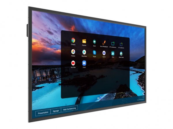 Vivitek DS DK551P 140cm black 55''/3840x2160/HDMI/DVI/VGA/DP/4K UHD