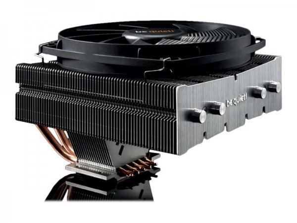 Be Quiet! Shadow Rock TF 2 - Refrigeratore - 13,5 cm - 1400 Giri/min - 2000 Giri/min - 113,8 m³/h -