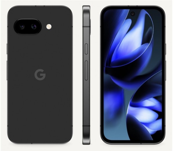Google Pixel 9a Obsidian