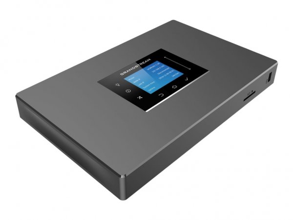 Grandstream PBX UCM6302A - Sistema IP PBX (privato e a commutazione di pacchetto) - 1500 utente(i)