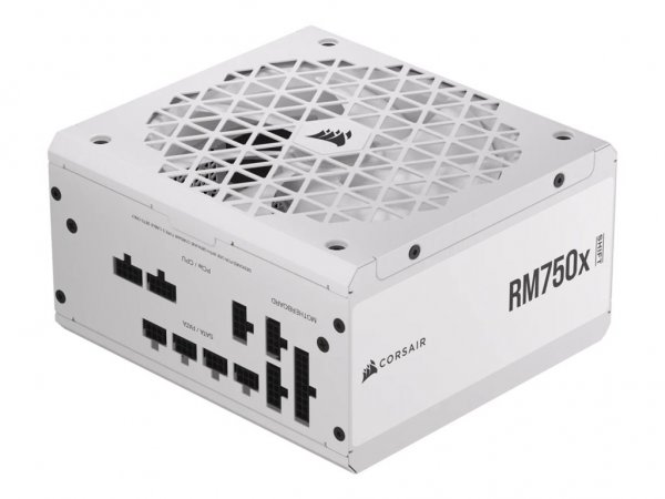 Corsair RMx Shift White Series RM750x Cybenetics Gold Atx Power - Alimentatore pc/server - ATX