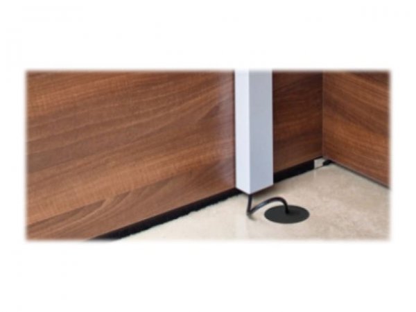 Delock Passacavi con coperchio 57 x 28 mm - lunghezza 1 m bianco - Bianco - PVC - Nastro adesivo - 1