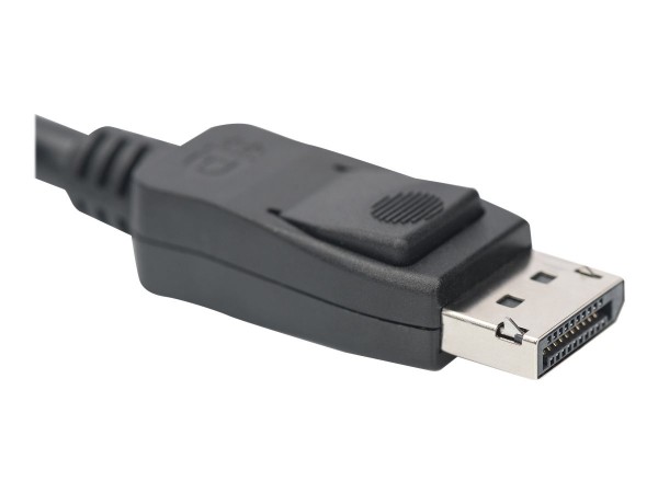 DIGITUS Cavo di collegamento DisplayPort - 1 m - DisplayPort - DisplayPort - Maschio - Maschio - 768