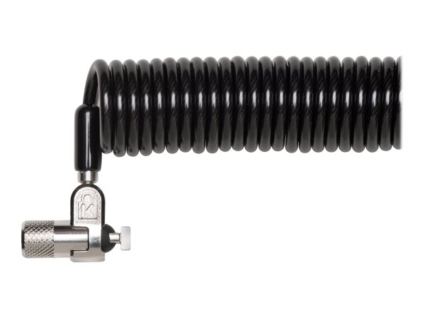 Kensington Lucchetto portatile con chiave per laptop MicroSaver® 2.0 - 1,8 m - Chiave - Acciaio - Ne