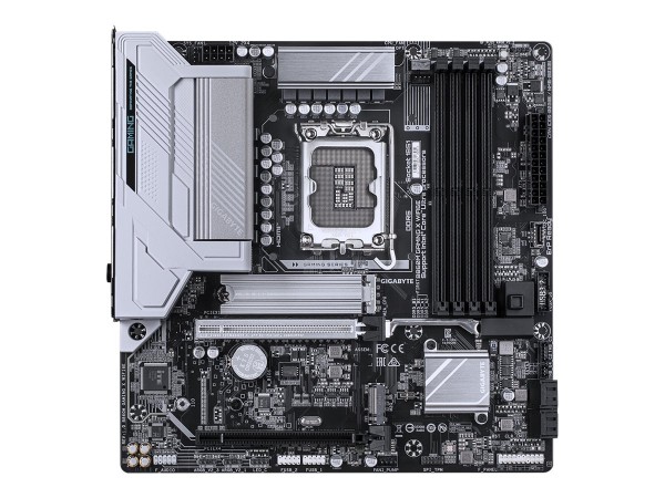 Gigabyte B860M GAMING X WIFI6E Mainboard - Intel Core Ultra CPUs, 8+1+2+2 Phasen VRM, bis zu 9200MHz