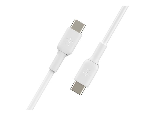 Belkin CAVO USB-C TO USB-C PVC 1M TWIN PACK - 1 m - USB C - USB C - USB 2.0 - Bianco