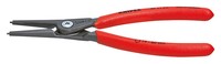 KNIPEX 49 11 A0 - Pinze per rondella di tenuta - Acciaio al cromo vanadio - Plastica - Rosso - 140 m