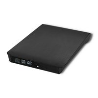 Qoltec 51857 - Nero - Orizzontale - Computer portatile - DVD-RW - SATA - DVD-RW