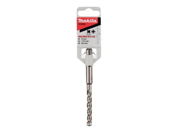 Makita B-58095 Stein-Spiralbohrer 8 mm Gesamtlänge 115 SDS-Plus 1 St.