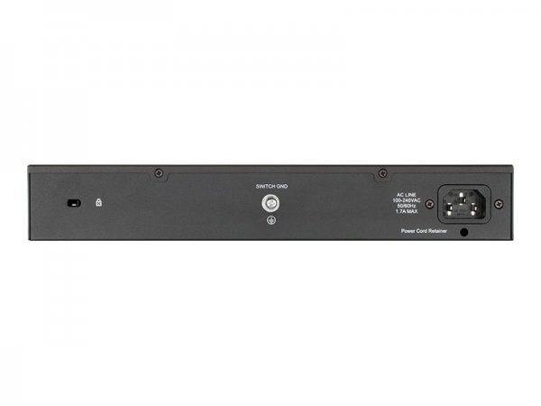 D-Link PoE+ Switch DGS-1100-10MP V2 - Interruttore - Vetroresina (lwl)