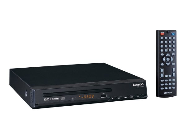 Lenco DVD-120 - NTSC - PAL - 20 - 20000 Hz - 90 dB - 75 ? - -60 dB - AVI - MPEG4 - MPG