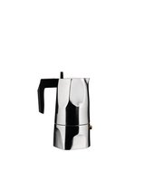 Alessi Mokka Espressomaschine MT18/3 silber
