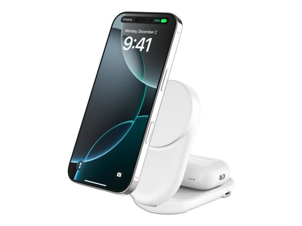 Belkin UltraCharge 25w Qi2 2in1 Magnetic Charge