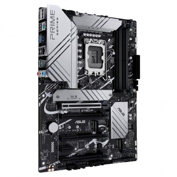 ASUS PRIME Z790-P ATX Gaming Mainboard Sockel 1700 DP/HDMI/M.2/USB3.2-C - Scheda madre - Intel Socke