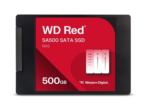 WD Red Sa500 WDS500G1R0A-68A4W0 - SSD