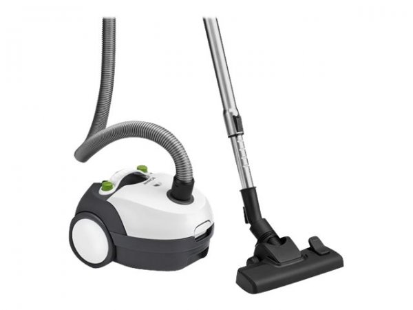Bomann BS 9019 CB N - 700 W - A cilindro - Secco - Sacchetto per la polvere - Filtro - Grigio - Bian