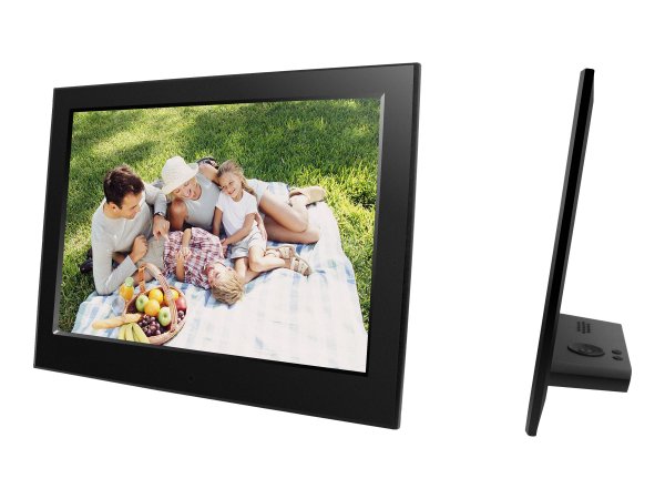 Braun Photo Technik DigiFrame 10 Slim - 25,6 cm (10.1") - 1024 x 600 Pixel - TFT-LCD - 16:9 - LED -