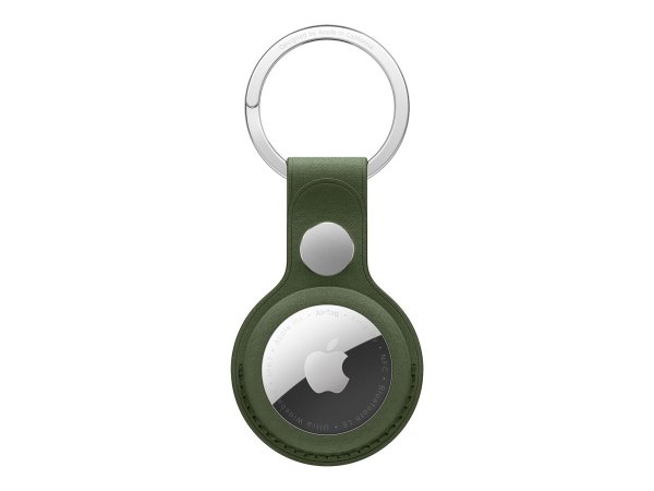 Apple AirTag FineWoven Key Ring - Moss