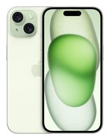 Apple iPhone 15 - 15,5 cm (6.1") - 2556 x 1179 Pixel - 512 GB - 48 MP - iOS 17 - Verde