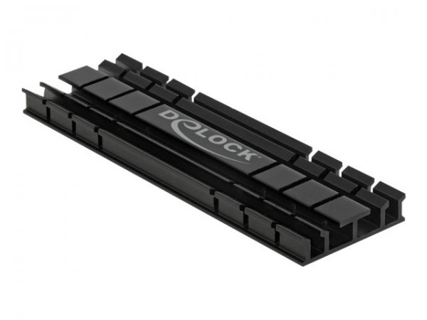 Delock 18285 - Nero - Alluminio - 22 mm - 70 mm - 5,2 mm